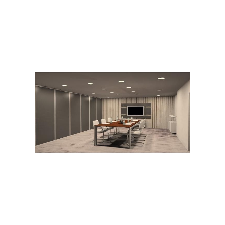 LED Podhľadové svietidlo LED/18W/230V
