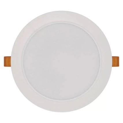 LED Podhľadové svietidlo LED/18W/230V pr. 17 cm biela