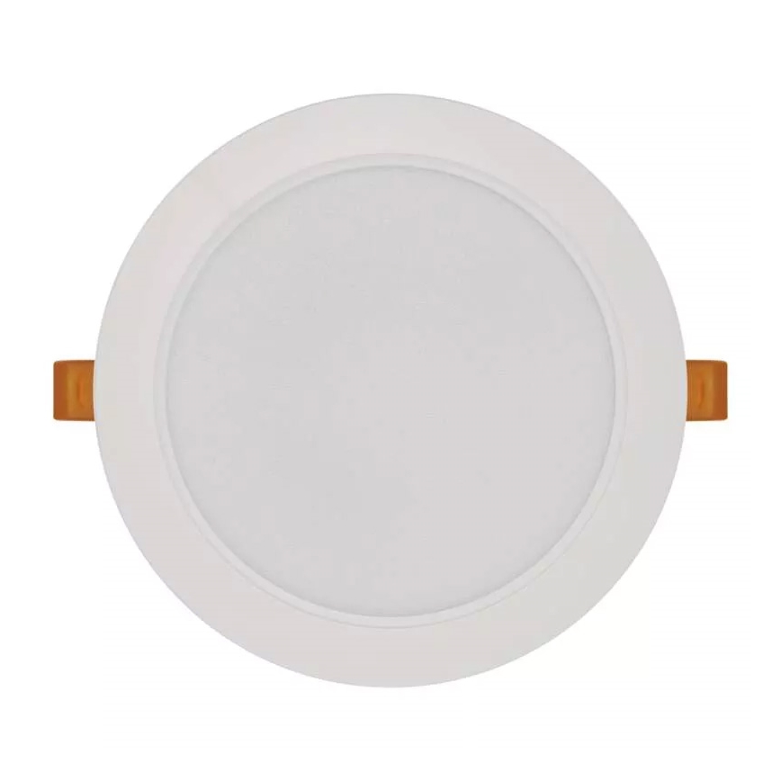 LED Podhľadové svietidlo LED/18W/230V pr. 17 cm biela