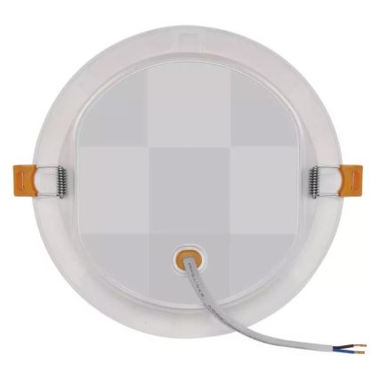 LED Podhľadové svietidlo LED/18W/230V pr. 17 cm biela