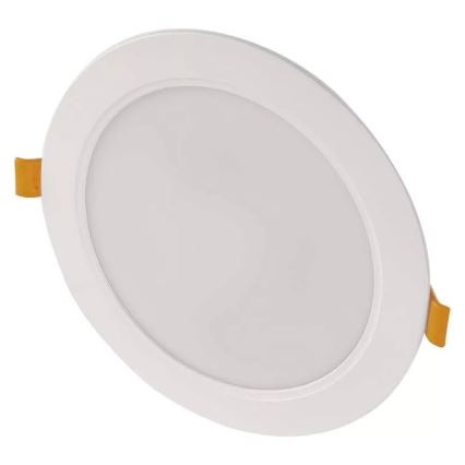 LED Podhľadové svietidlo LED/18W/230V pr. 17 cm biela