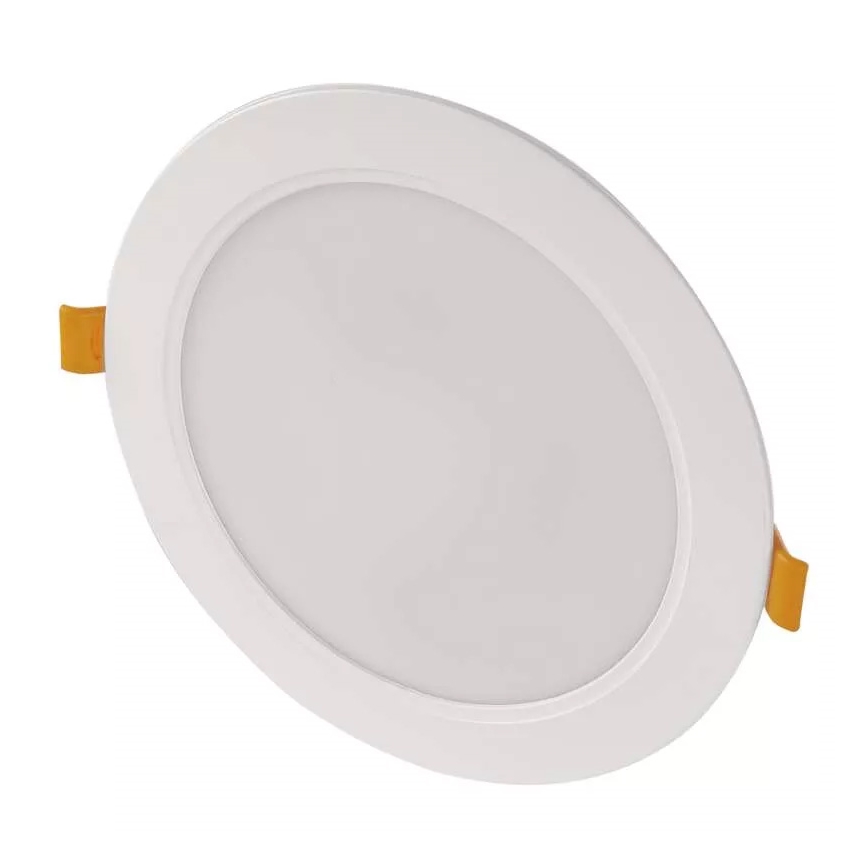 LED Podhľadové svietidlo LED/18W/230V pr. 17 cm biela