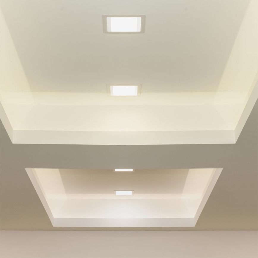 LED Podhľadové svietidlo LED/24W/230V 29,5x29,5 cm 4000K biela