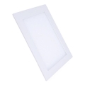 LED Podhľadové svietidlo LED/24W/230V 3000/4000/6000K 30x30 cm biela