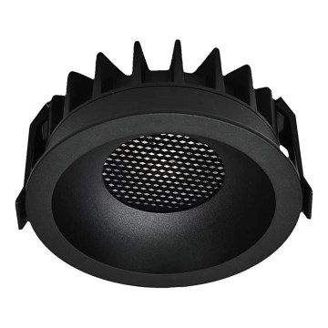 LED Podhľadové svietidlo LED/24W/230V 3000/4000/6400K ø 13,5 cm čierna