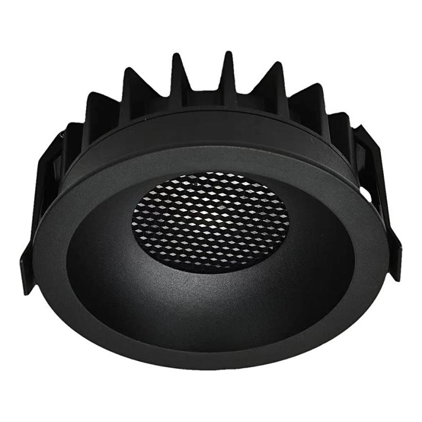 LED Podhľadové svietidlo LED/24W/230V 3000/4000/6400K ø 13,5 cm čierna
