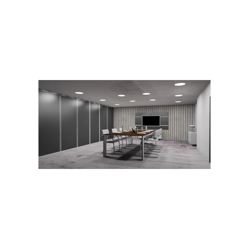 Nedes LPL125 - LED Podhľadové svietidlo LED/24W/230V 4000K