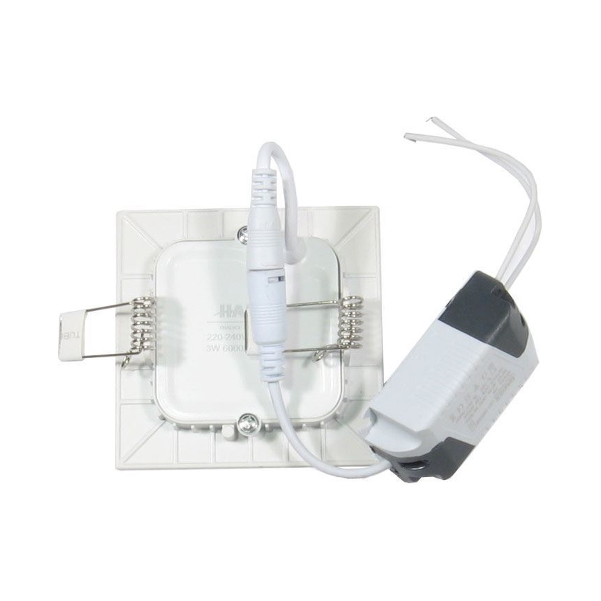 LED Podhľadové svietidlo LED/3W/230V 3000K
