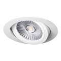 LED Podhľadové svietidlo LED/6W/230V 3000K pr. 8,5 cm biela