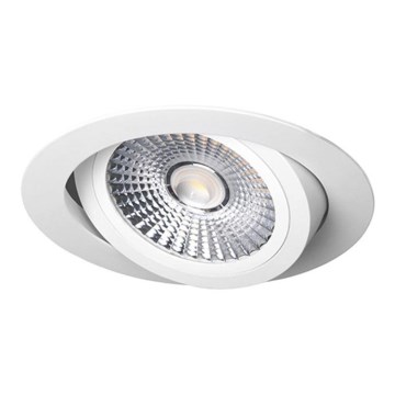 LED Podhľadové svietidlo LED/6W/230V 3000K pr. 8,5 cm biela