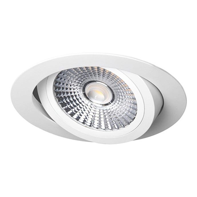 LED Podhľadové svietidlo LED/6W/230V 3000K pr. 8,5 cm biela