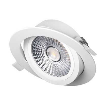 LED Podhľadové svietidlo LED/6W/230V 3000K pr. 8,5 cm biela