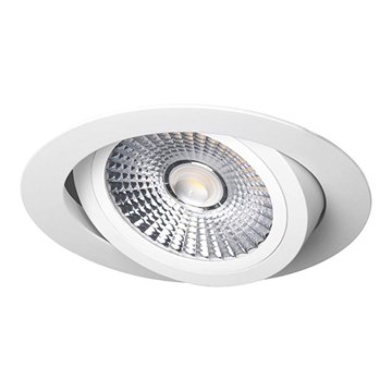 LED Podhľadové svietidlo LED/6W/230V 4000K pr. 8,5 cm biela