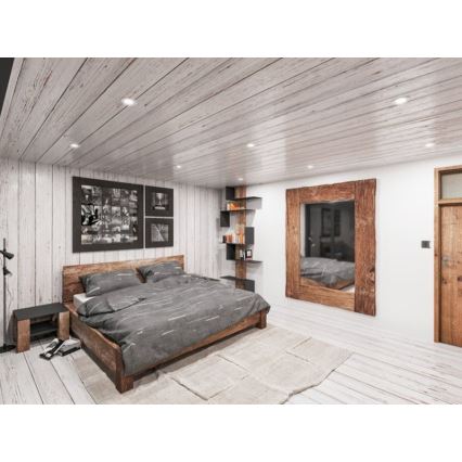 LED Podhľadové svietidlo LED/6W/230V 4000K pr. 8,5 cm biela