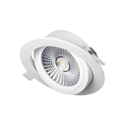 LED Podhľadové svietidlo LED/6W/230V 4000K pr. 8,5 cm biela