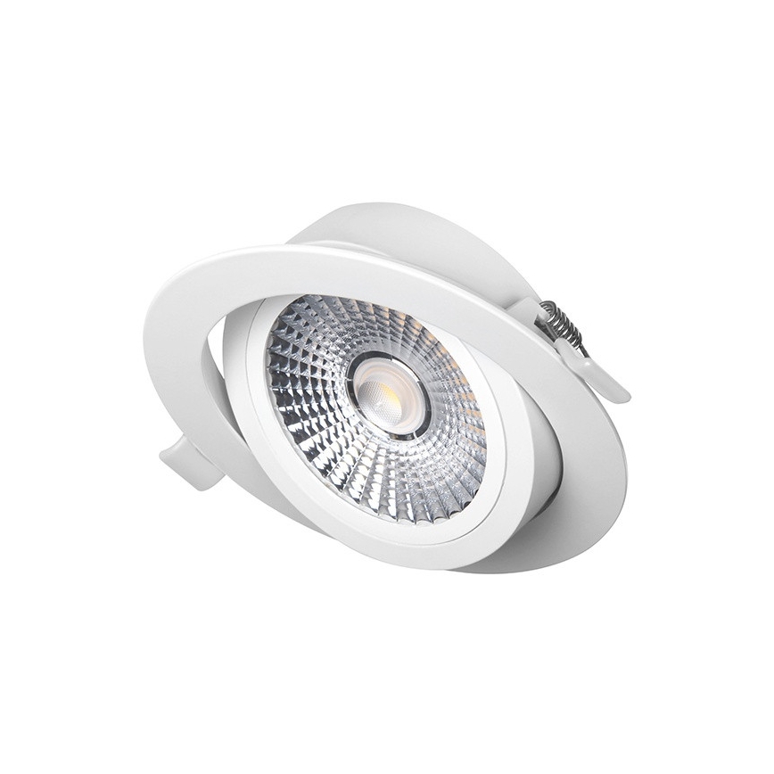 LED Podhľadové svietidlo LED/6W/230V 4000K pr. 8,5 cm biela
