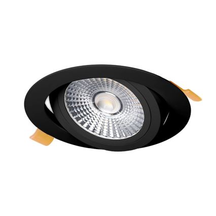 LED Podhľadové svietidlo LED/6W/230V 4000K pr. 8,5 cm čierna