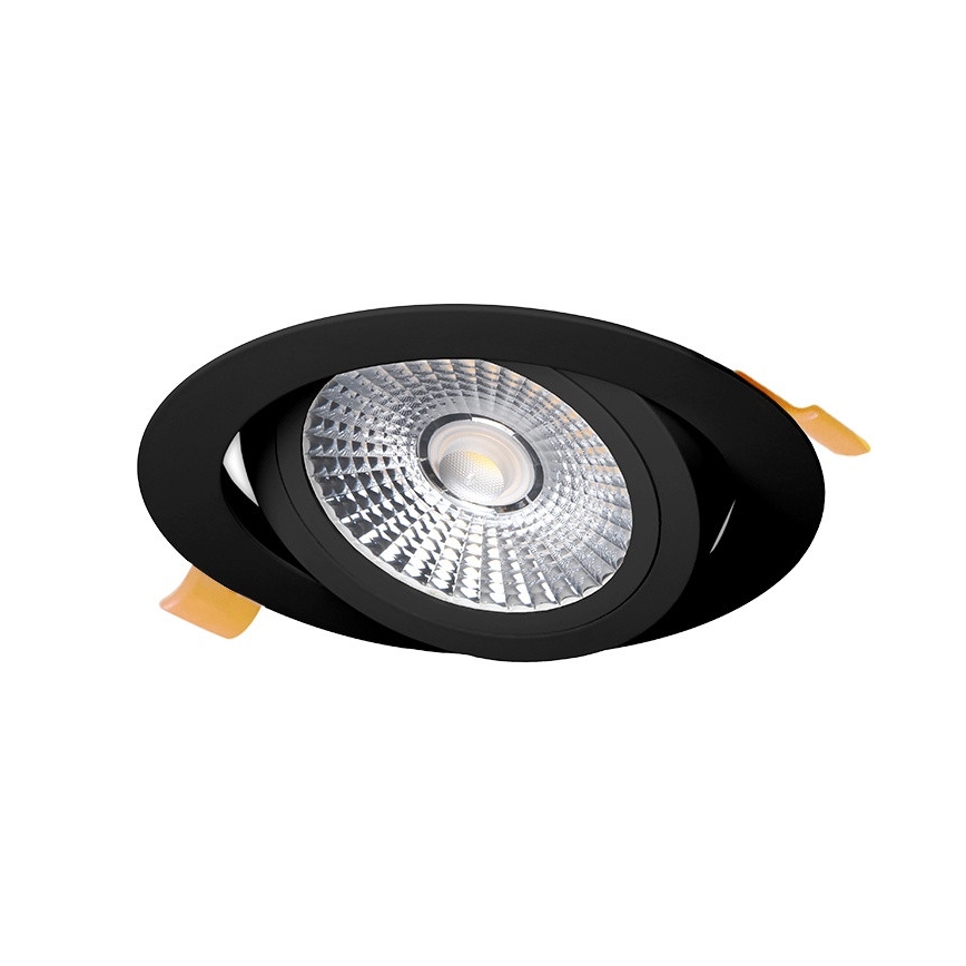 LED Podhľadové svietidlo LED/6W/230V 4000K pr. 8,5 cm čierna