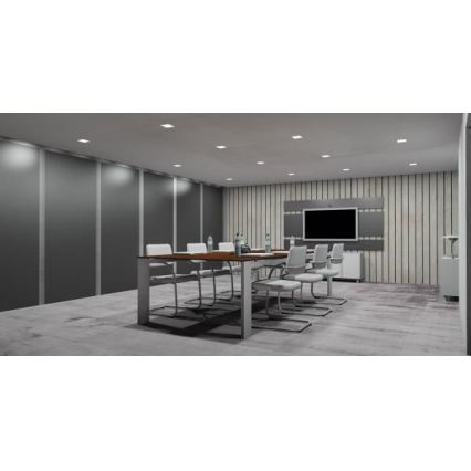 Nedes LPL221 - LED panel podhľadový LED/6W