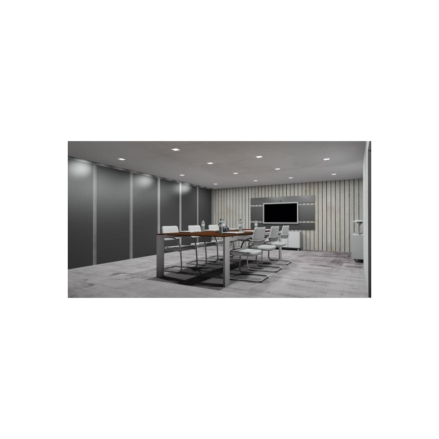 Nedes LPL221 - LED panel podhľadový LED/6W