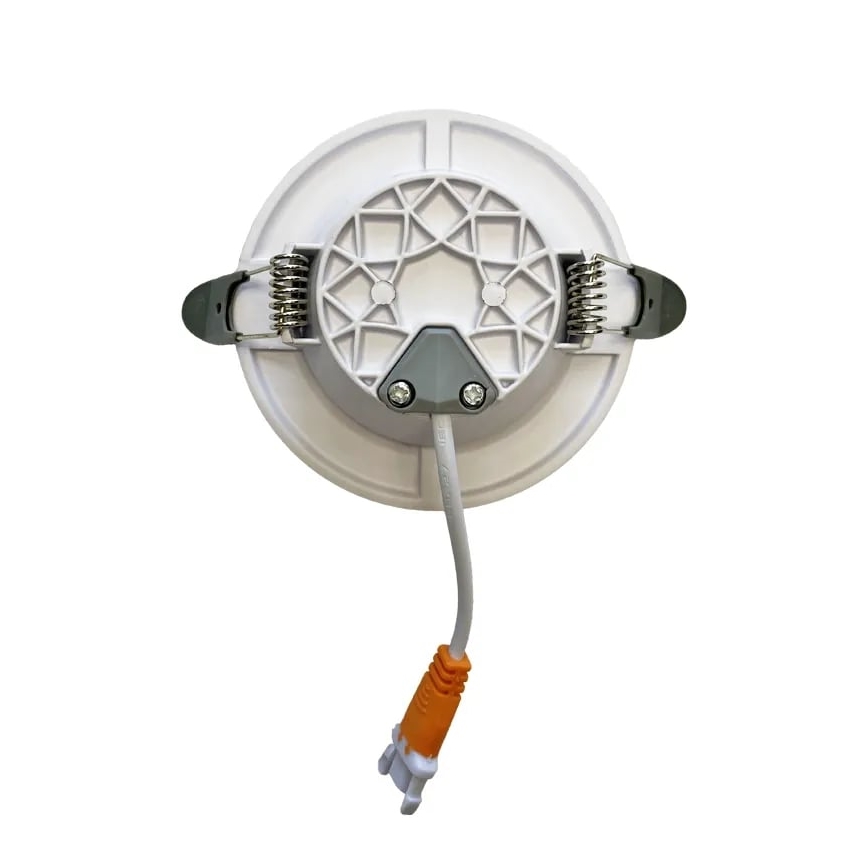 LED Podhľadové svietidlo LED/7,5W/230V 4000K biela/čierna