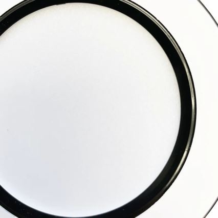 LED Podhľadové svietidlo LED/7,5W/230V 4000K biela/čierna