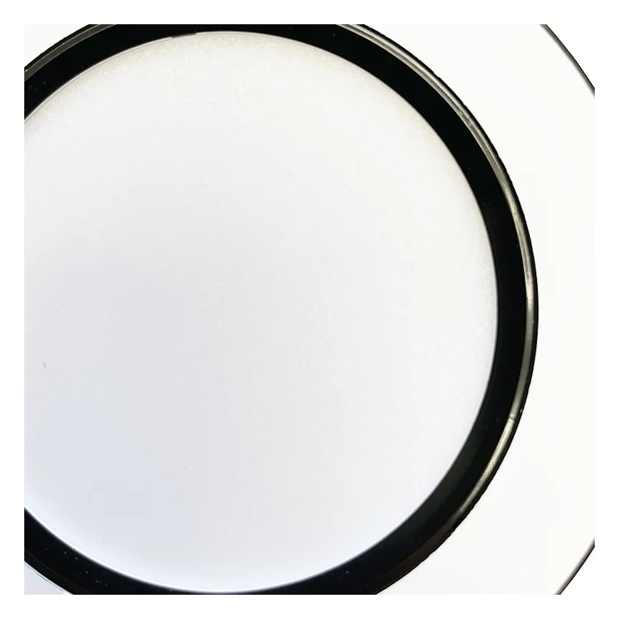 LED Podhľadové svietidlo LED/7,5W/230V 4000K biela/čierna