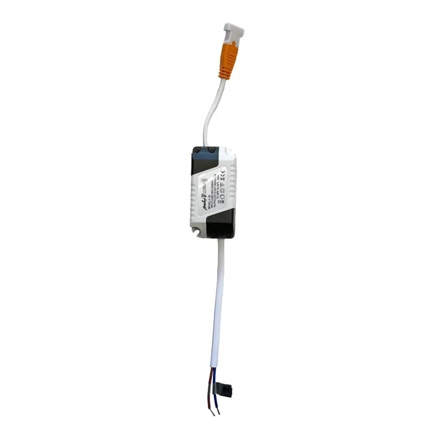LED Podhľadové svietidlo LED/7,5W/230V 4000K biela/strieborná