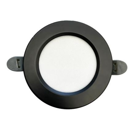 LED Podhľadové svietidlo LED/7,5W/230V 4000K čierna