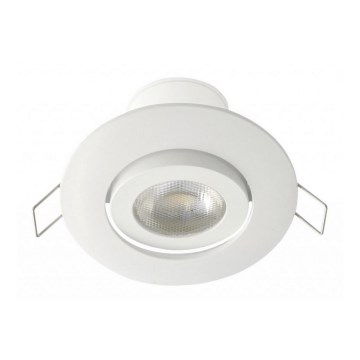 LED Podhľadové svietidlo LED/7W/230V 3000K biela LED Podhľadové svietidlo LED/7W/230V 3000K biela