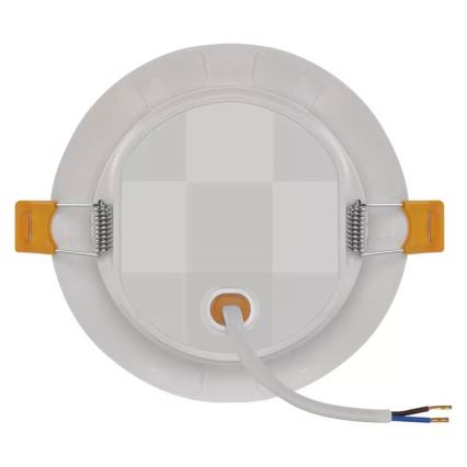 LED Podhľadové svietidlo LED/9W/230V pr. 12 cm biela