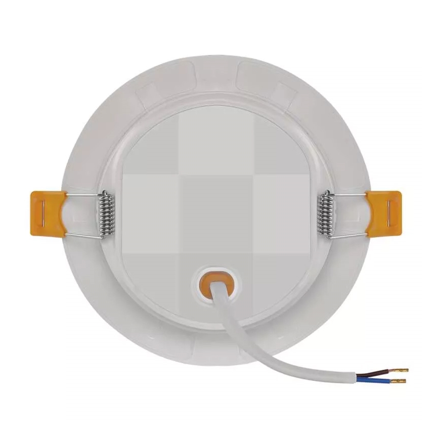 LED Podhľadové svietidlo LED/9W/230V pr. 12 cm biela