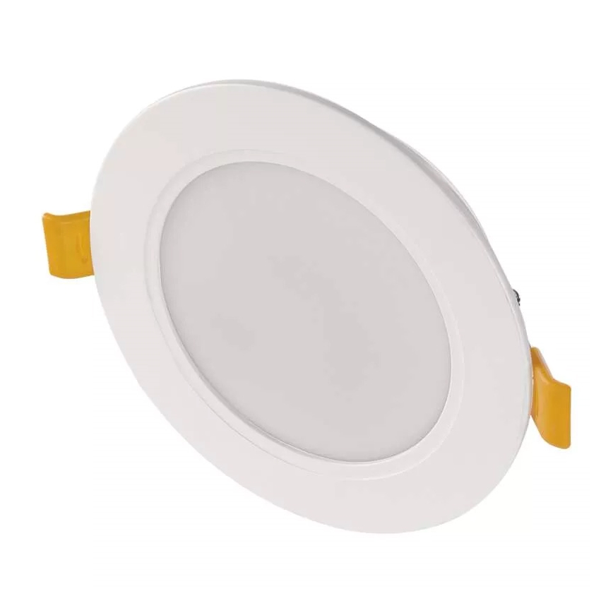 LED Podhľadové svietidlo LED/9W/230V pr. 12 cm biela