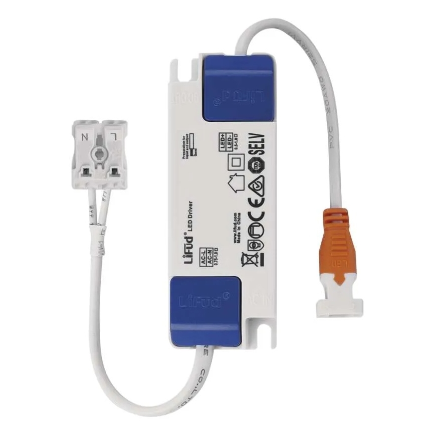 LED podhľadové svietidlo NEXXO LED/12,5W/230V 3000/3500/4000K strieborné pr. 17 cm