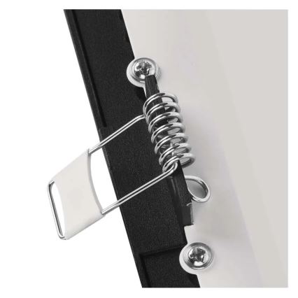 LED podhľadové svietidlo NEXXO LED/18W/230V 3000/3500/4000K čierne 22,5 x 22,5 cm