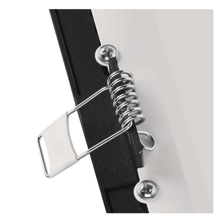 LED podhľadové svietidlo NEXXO LED/18W/230V 3000/3500/4000K čierne 22,5 x 22,5 cm