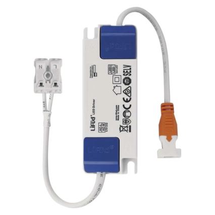 LED podhľadové svietidlo NEXXO LED/18W/230V 3000/3500/4000K strieborné 22,5x22,5 cm