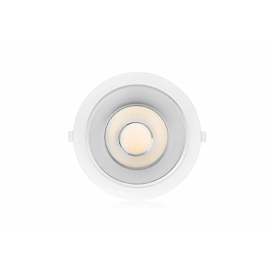 LED Kúpeľňové podhľadové svietidlo NYON LED/34W/230V 3000/4000/5700K priemer 23,2 cm IP44 biela