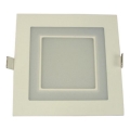 LED Podhľadové svietidlo PELLO LED/6W/230V 4500K modré svetlo