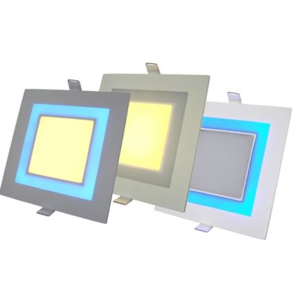 LED Podhľadové svietidlo PELLO LED/6W/230V 4500K modré svetlo