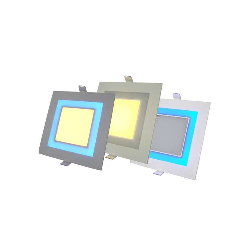 LED Podhľadové svietidlo PELLO LED/6W/230V 4500K modré svetlo