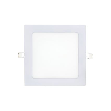 LED Podhľadové svietidlo QTEC LED/12W/230V 2700K 16,8x16,8 cm