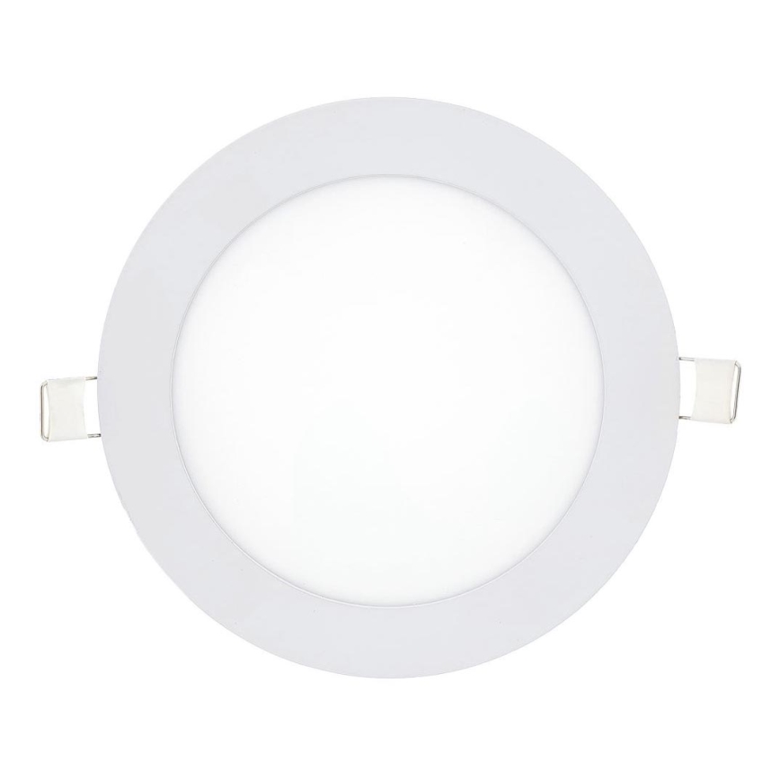 LED Podhľadové svietidlo QTEC LED/12W/230V 6500K pr. 16,7 cm