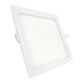 LED Podhľadové svietidlo QTEC LED/15W/230V 2700K 16,8x16,8 cm