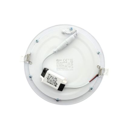 LED Podhľadové svietidlo QTEC LED/15W/230V 4200K pr. 18,8 cm