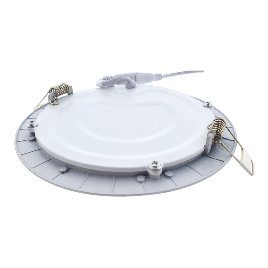 LED Podhľadové svietidlo QTEC LED/18W/230V 6500K pr. 22 cm