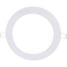 LED Podhľadové svietidlo QTEC LED/18W/230V 6500K pr. 22 cm