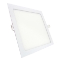 LED Podhľadové svietidlo QTEC LED/24W/230V 2700K 29,2x29,2 cm