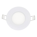 LED Podhľadové svietidlo QTEC LED/3W/230V 2700K pr. 8,3 cm