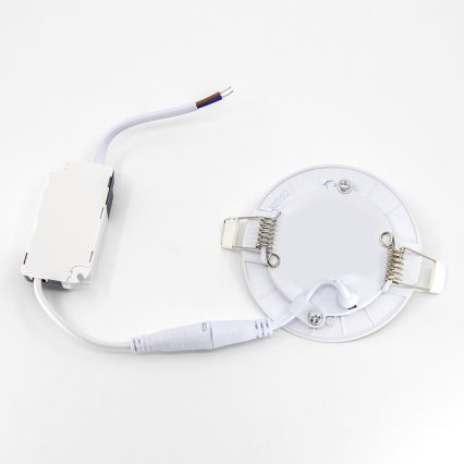 LED Podhľadové svietidlo QTEC LED/3W/230V 4200K pr. 8,3 cm